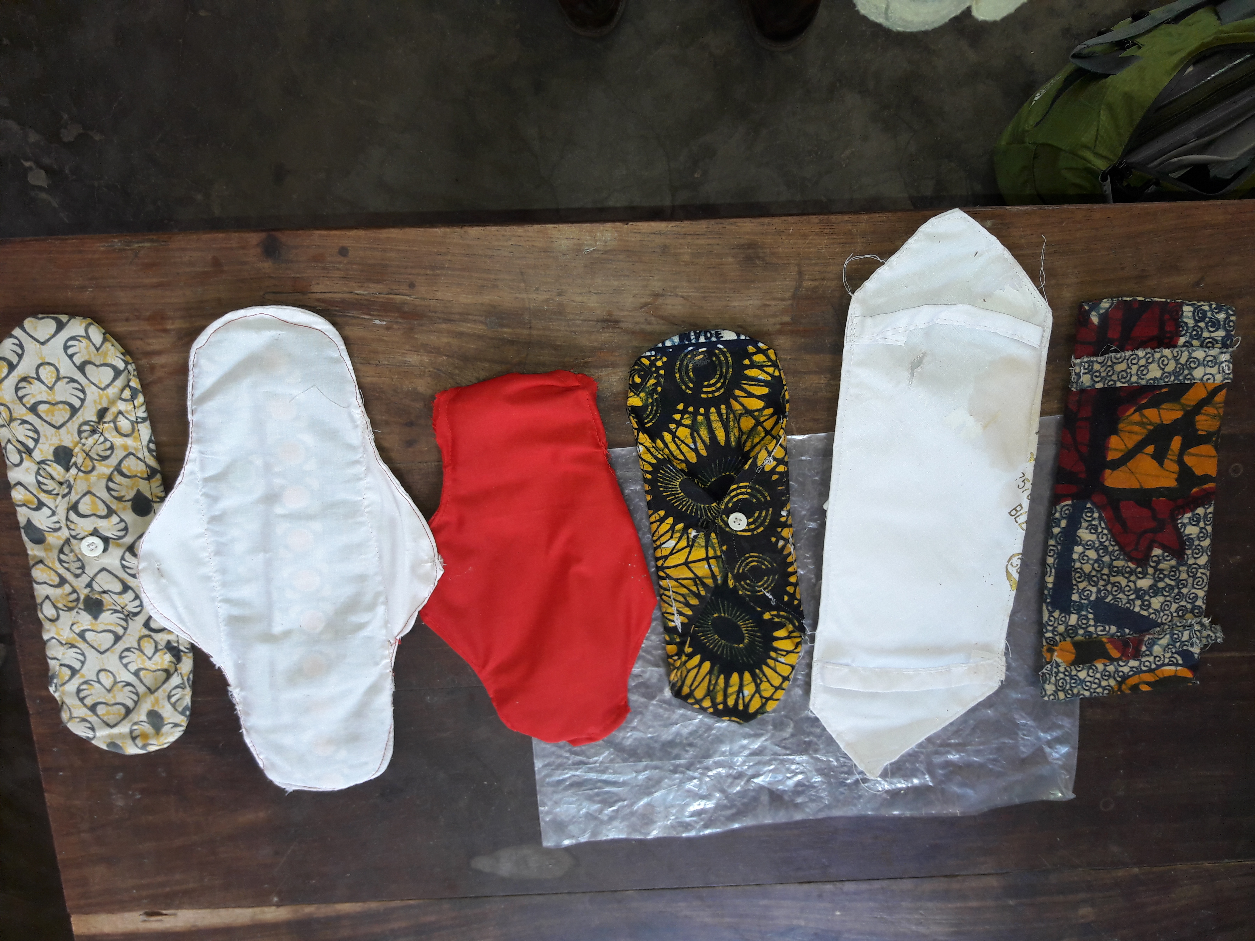 The global community needs to urgently scale up solutions that provide recyclable, affordable and safe menstrual products to those who menstruate. Photograph: PR/SHF archives©
