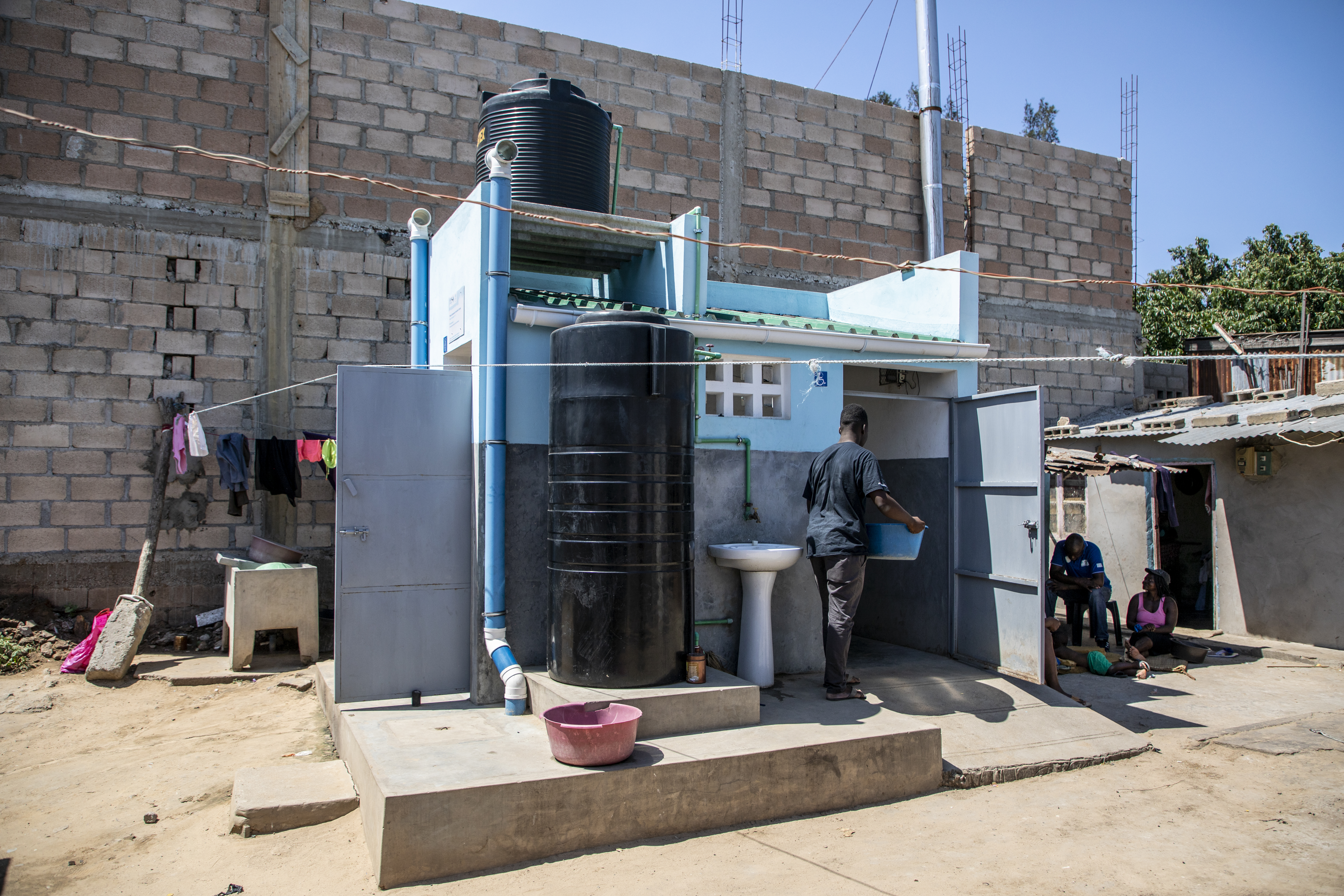 By deploying smart, innovative financing to activate sanitation economies, we can deliver essential services, and important social and economic benefits, to people and communities. Photograph: Jason Florio/SHF archives©
