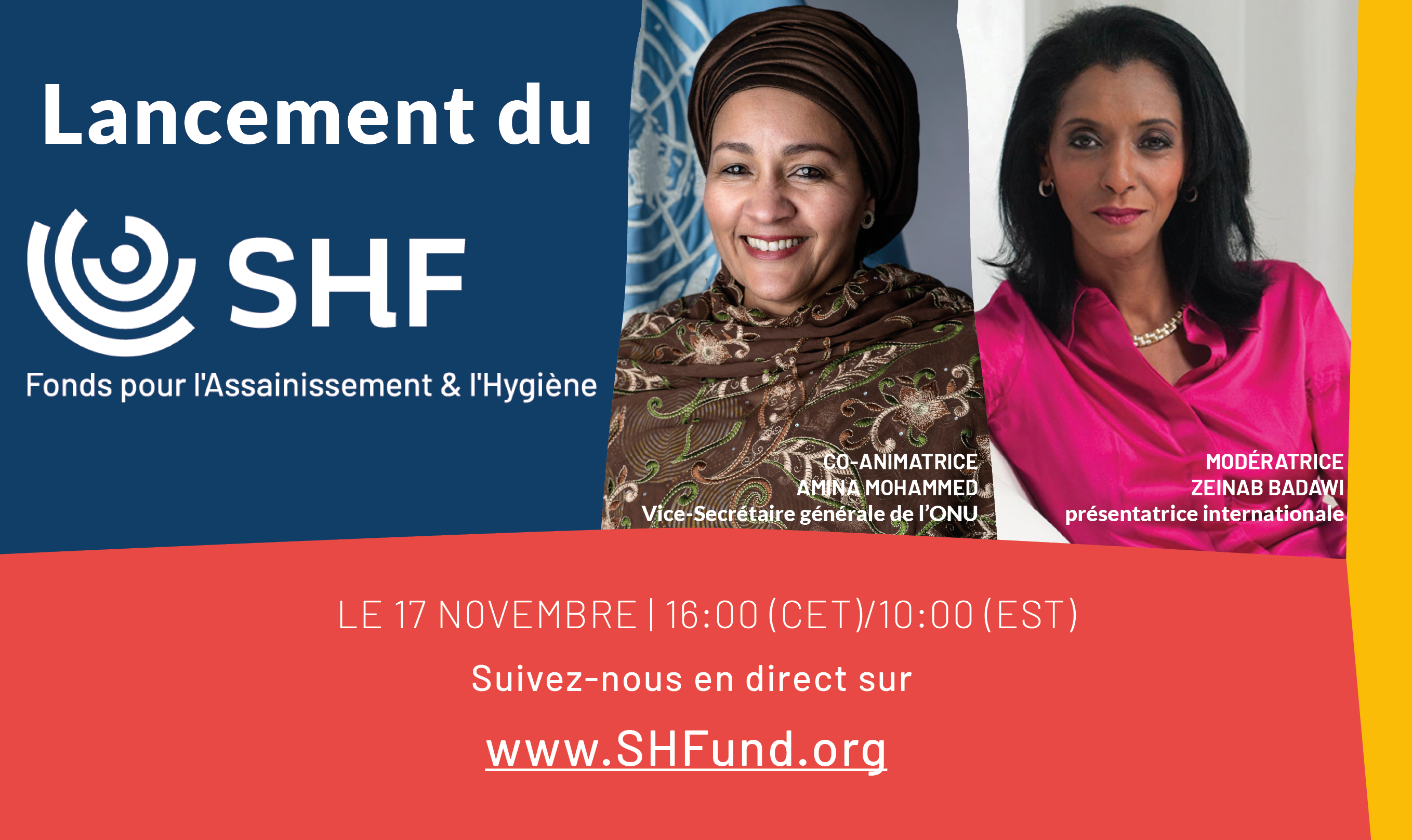 Lancement du SHF Lancement du SHF