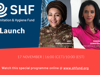 Sanitation & Hygiene Fund Launch Sanitation & Hygiene Fund Launch