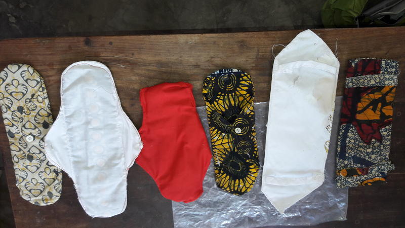 The global community needs to urgently scale up solutions that provide recyclable, affordable and safe menstrual products to those who menstruate. Photograph: PR/SHF archives©