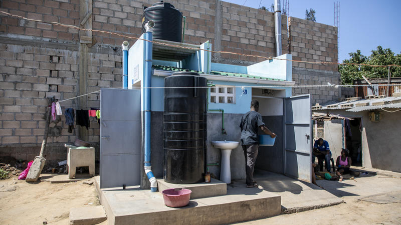 By deploying smart, innovative financing to activate sanitation economies, we can deliver essential services, and important social and economic benefits, to people and communities. Photograph: Jason Florio/SHF archives©