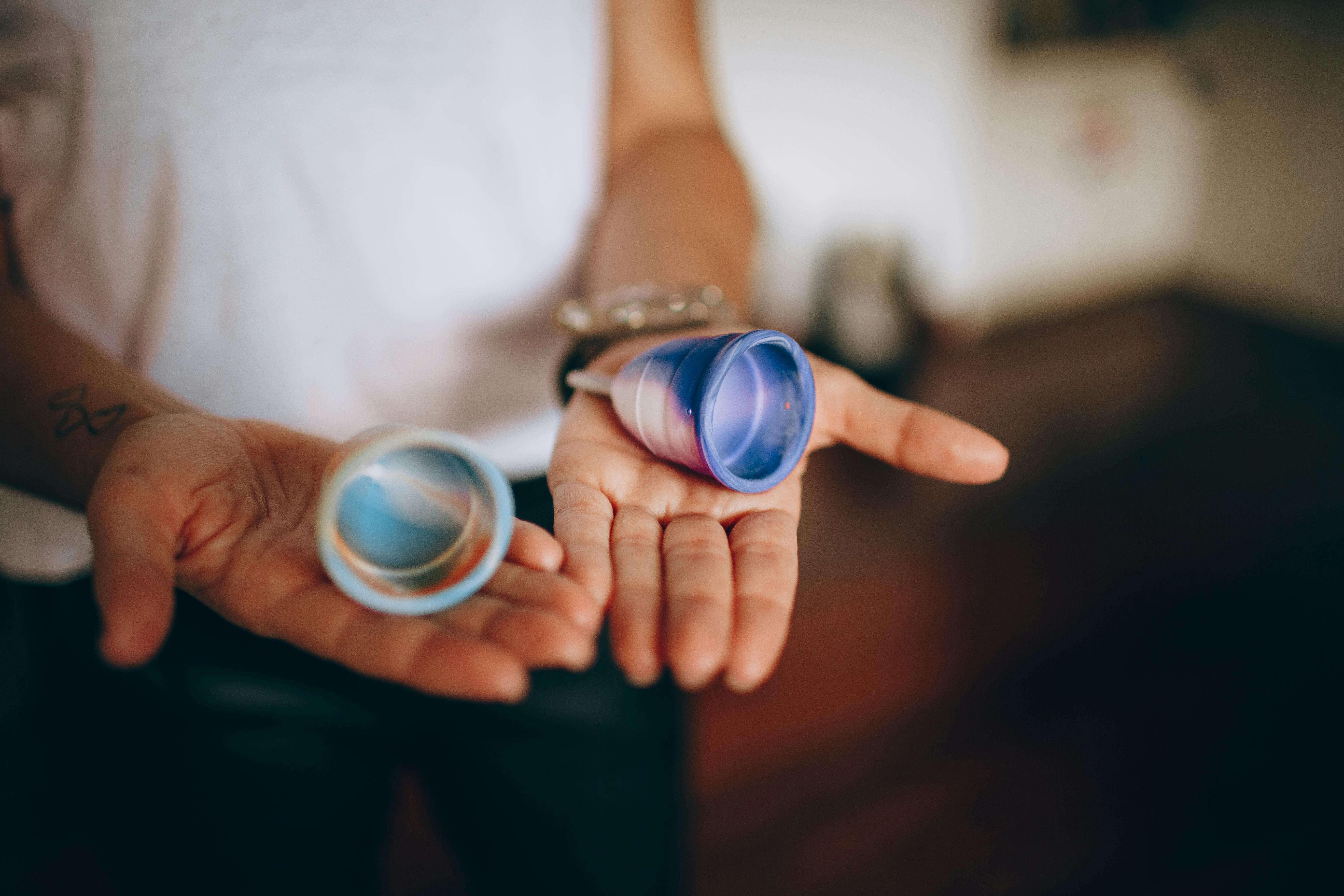 Menstrual product options