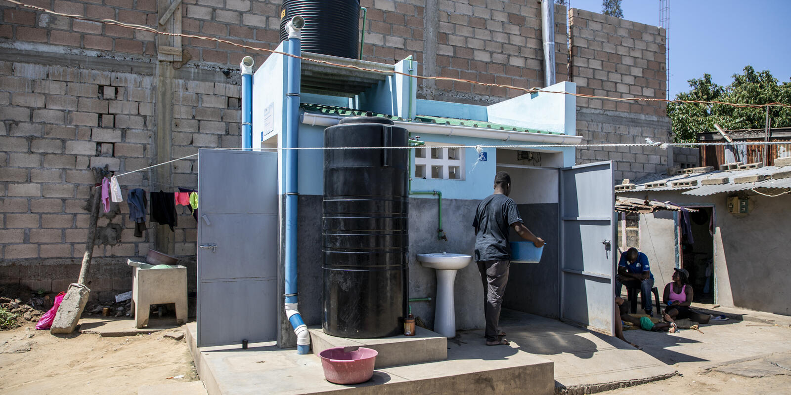 By deploying smart, innovative financing to activate sanitation economies, we can deliver essential services, and important social and economic benefits, to people and communities. Photograph: Jason Florio/SHF archives©