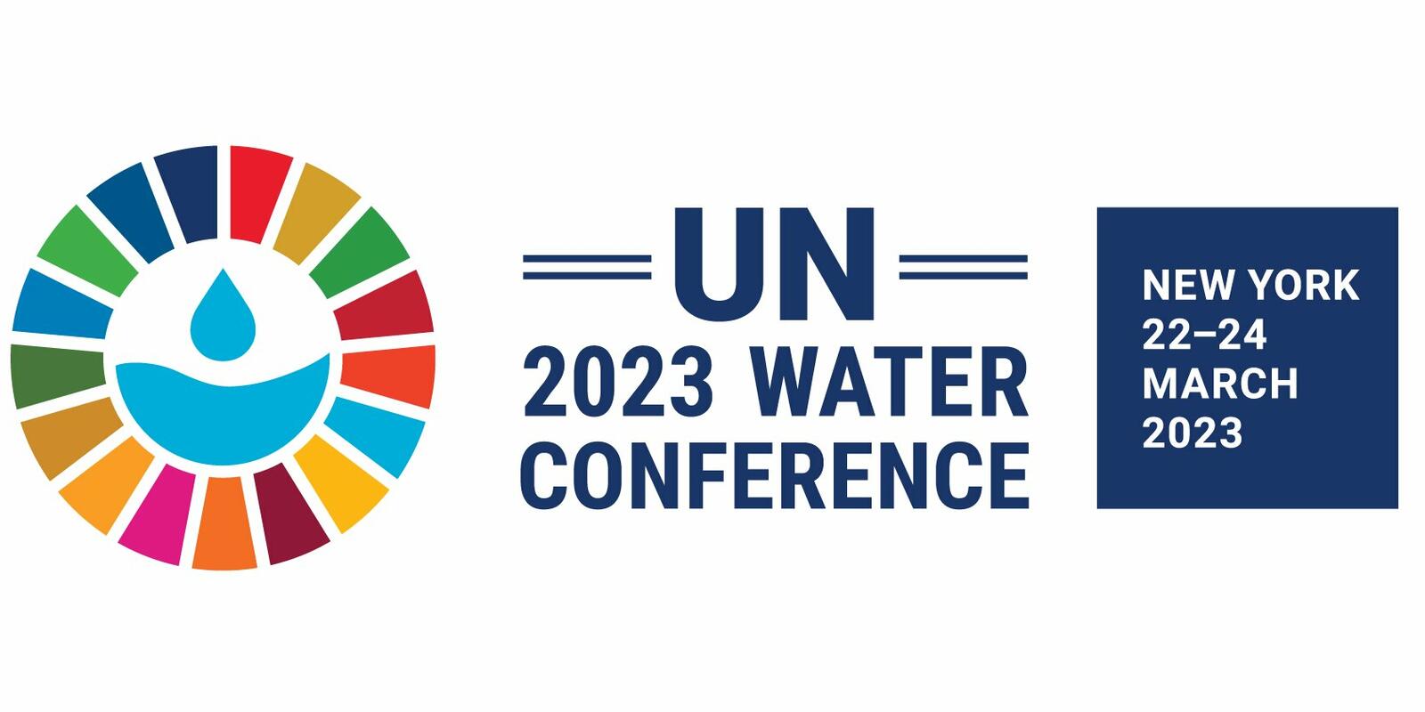 UN 2023 Water Conference Logo